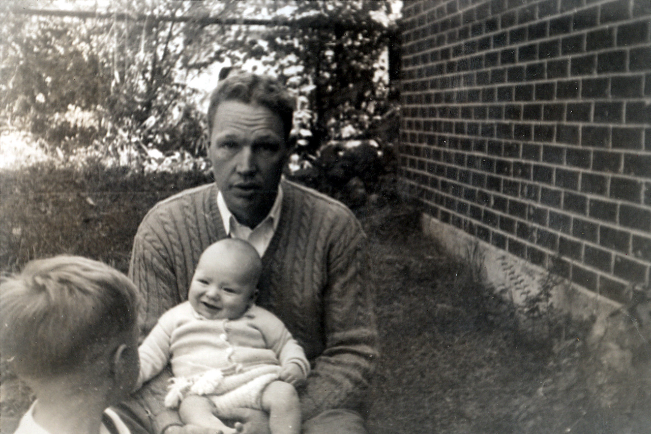 Walter S. Butler with Penn in 1948.
