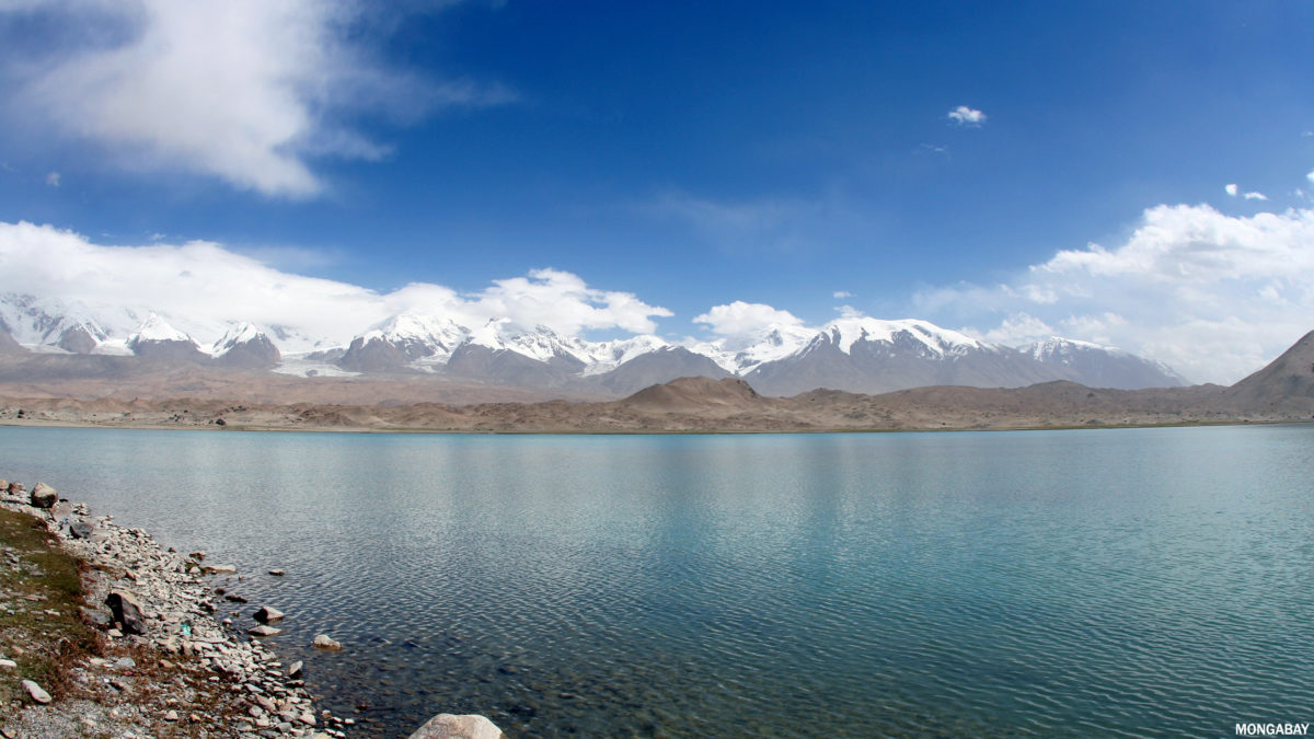 Karakul Lake, Xinjiang province, China. Photo credit: Rhett A. Butler