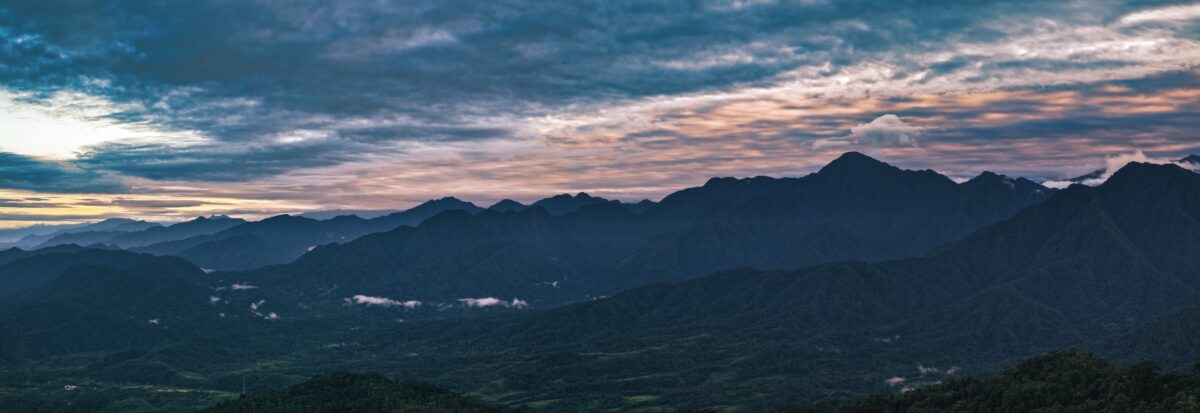 Sunset in Ecuador