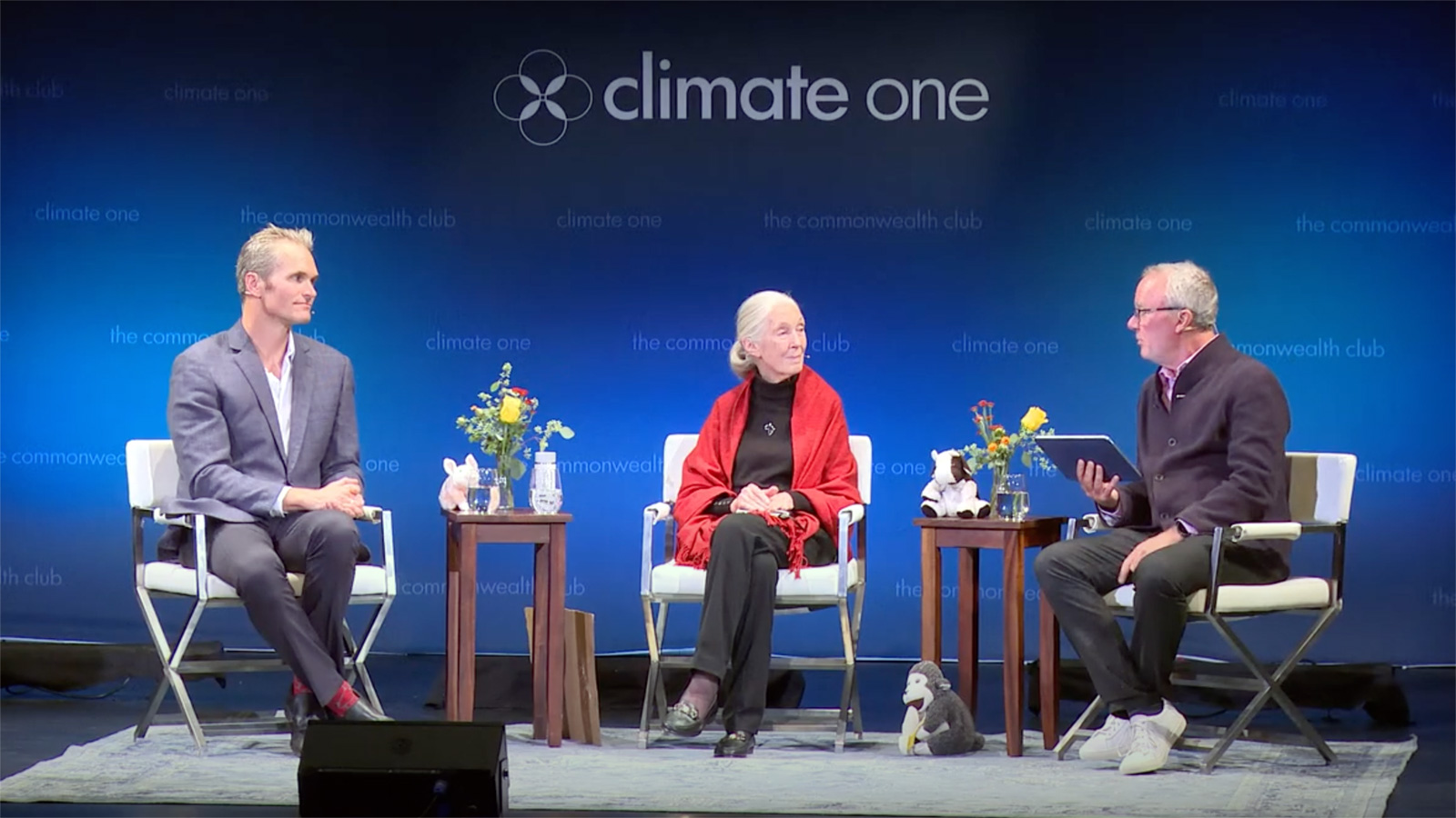Climate One event in 2024.