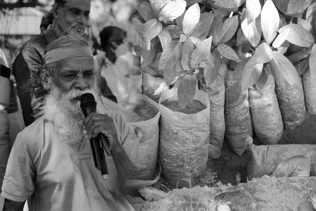 Photo of Kallur Balan by Mohammed Faris M A.