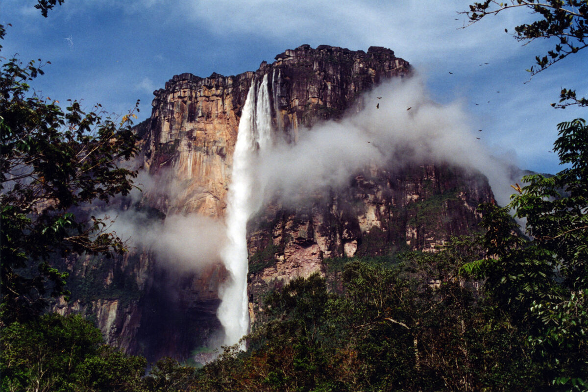 Angel Falls in 1996.