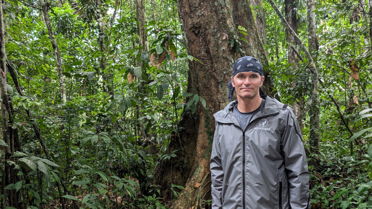 Rhett Butler in Ecuador in December 2024.