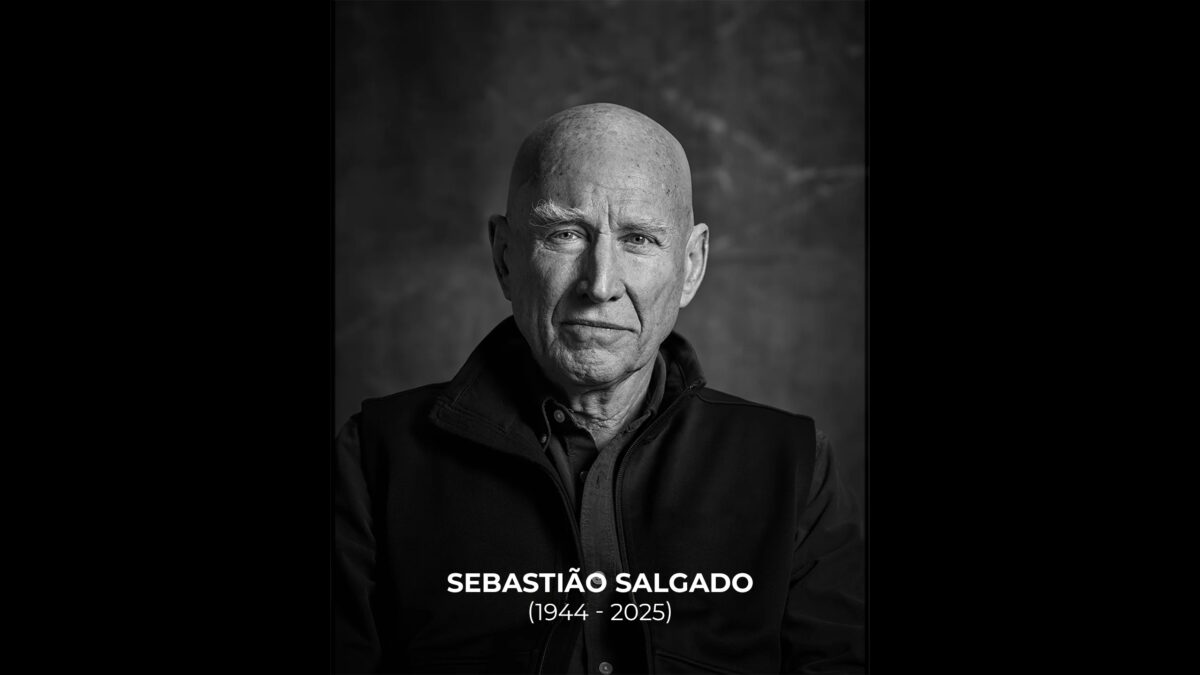 Sebastiao Salgado. Image courtesy Instituto Terra