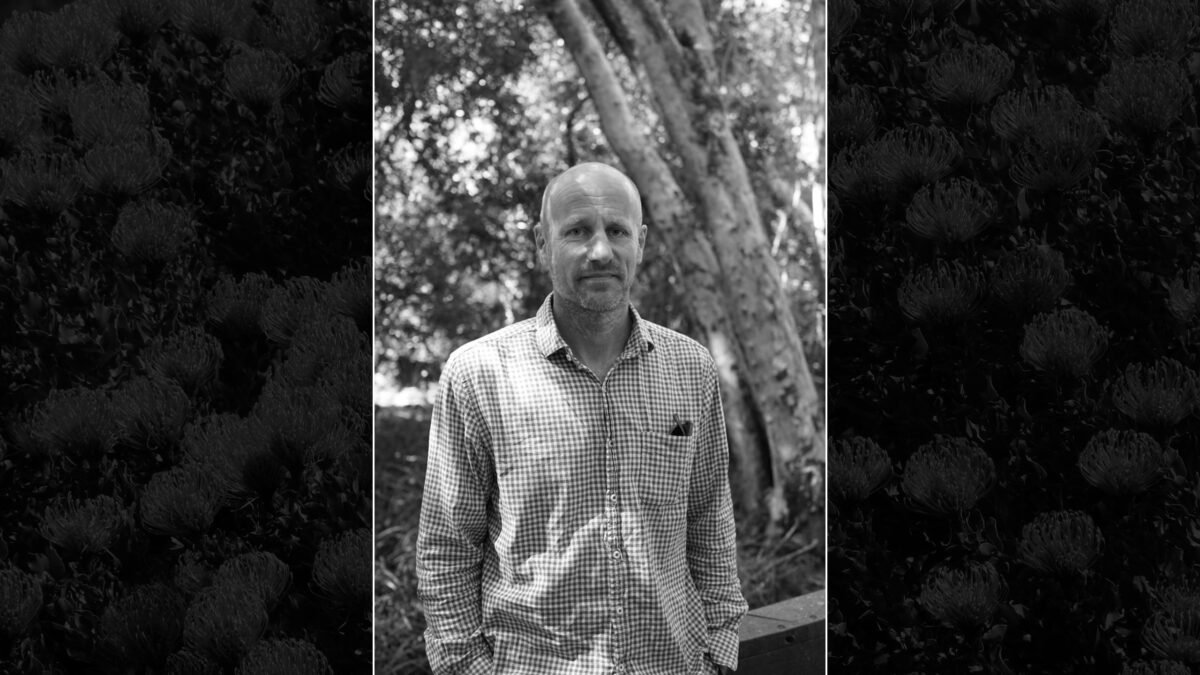 Donovan Kirkwood. Courtesy of Stellenbosch University Botanical Garden