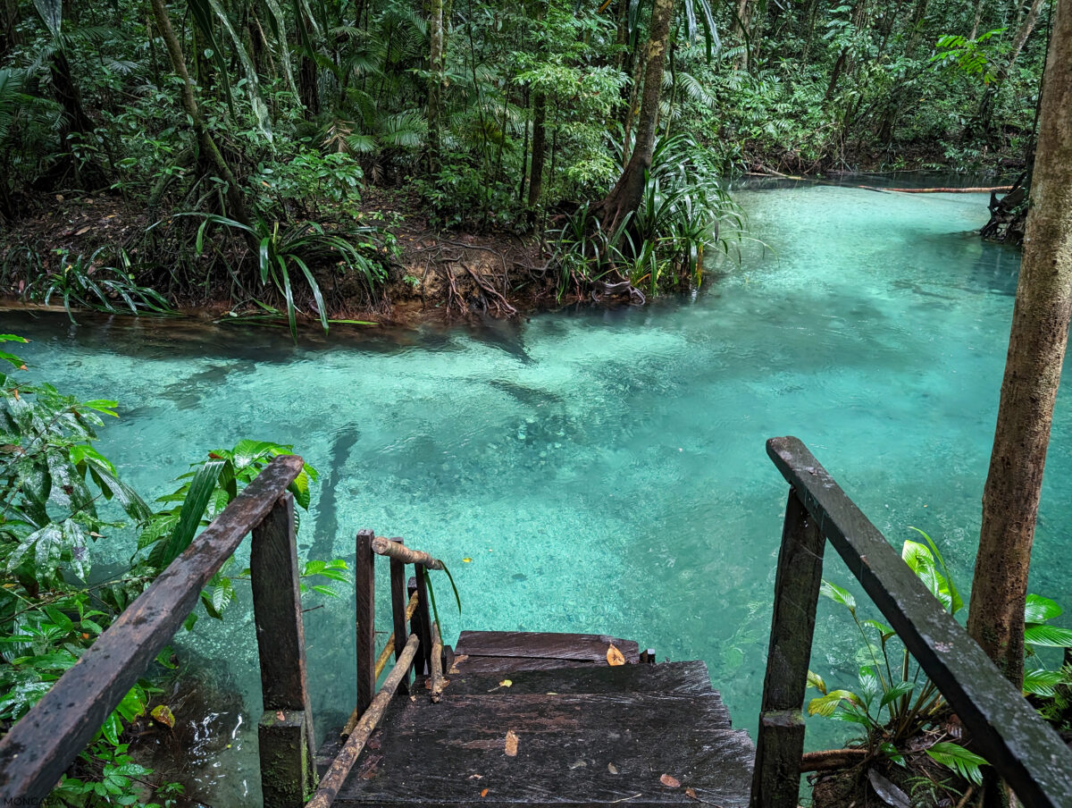 Kali Biru in Waigeo, Indonesia. My photo