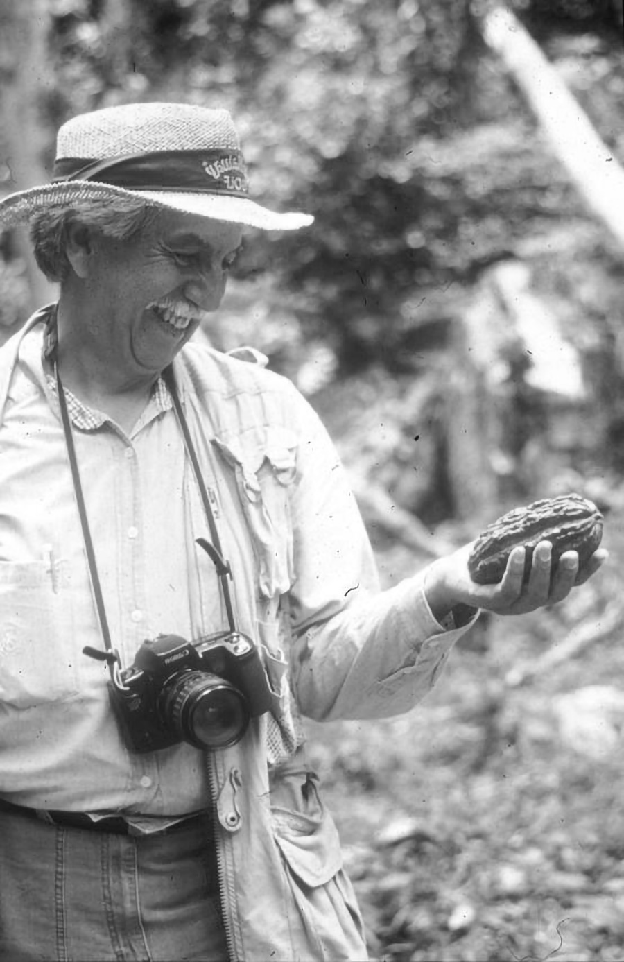 Photo of Arturo Gómez-Pompa in 2013. Courtesy of Universidad Veracruzana