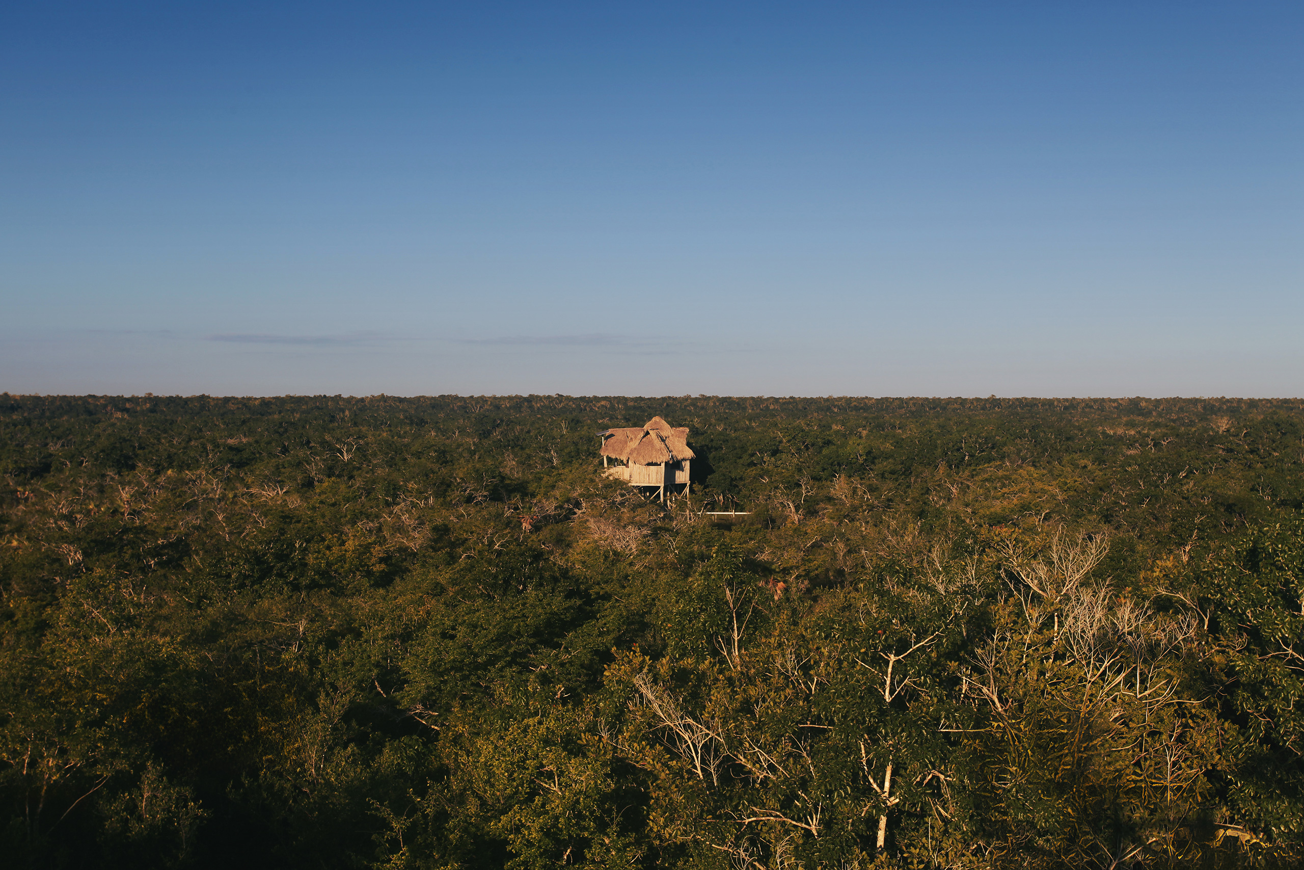 El Edén Ecological Reserve in 2010. My photo