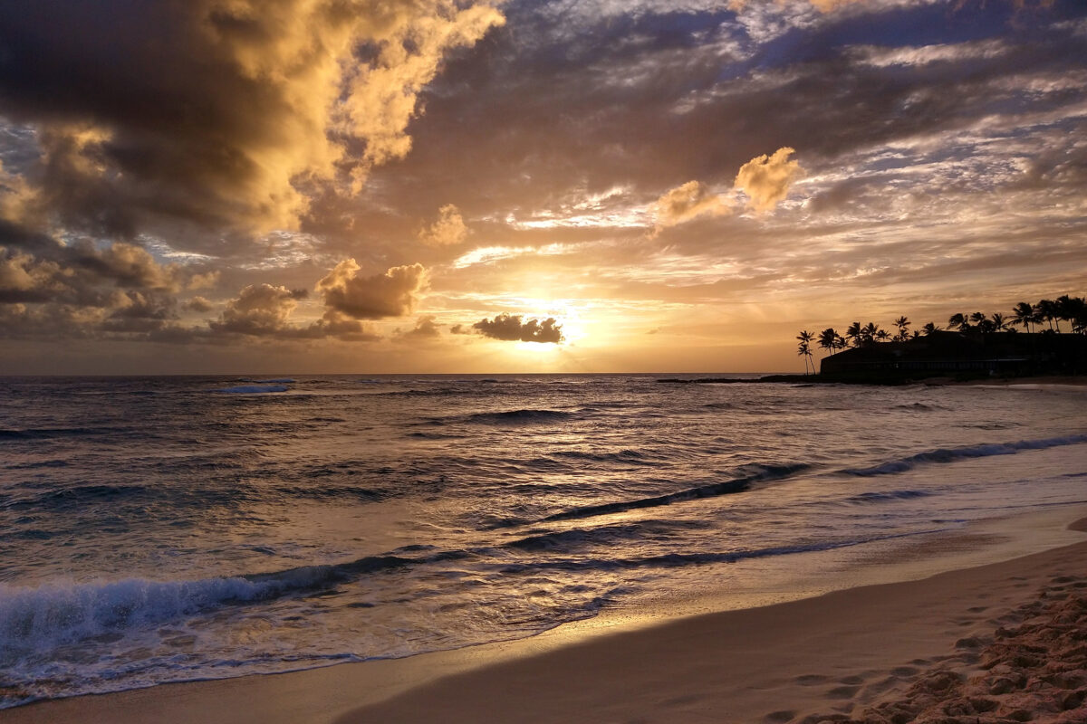 Sunset