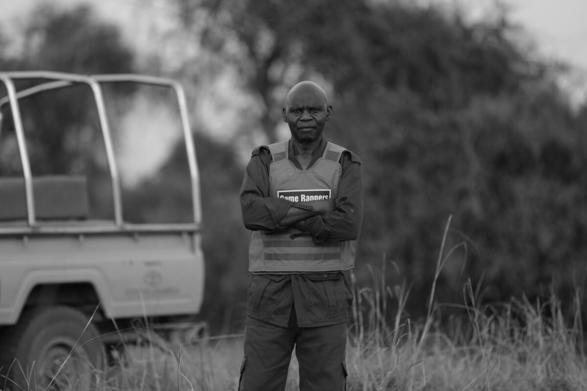 Neddy Mulimo in the field. Image courtesy of Giraffe Creatives Portraits.