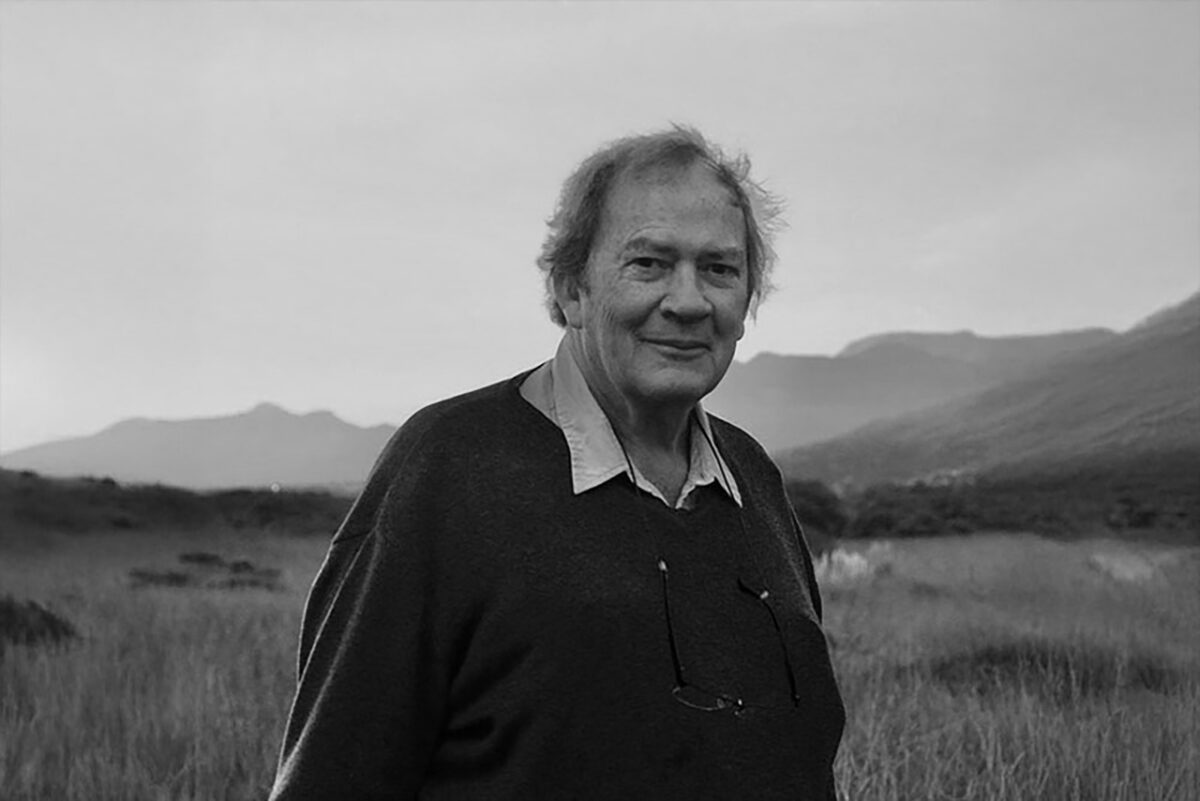 William Bond. Courtesy University of Cape Town