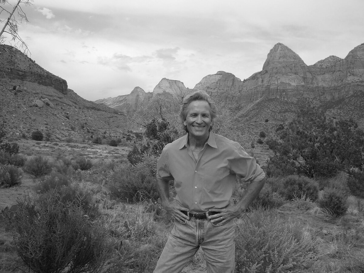 Doug McConnell. Photo by Jack Uhalde