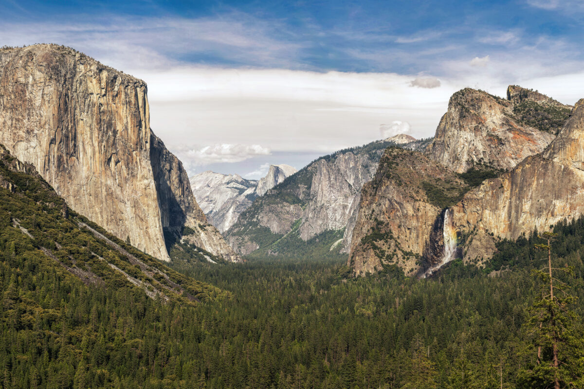 Yosemite Valley. My photo