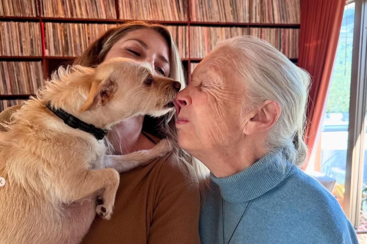 Jane Goodall. Photo by Moby