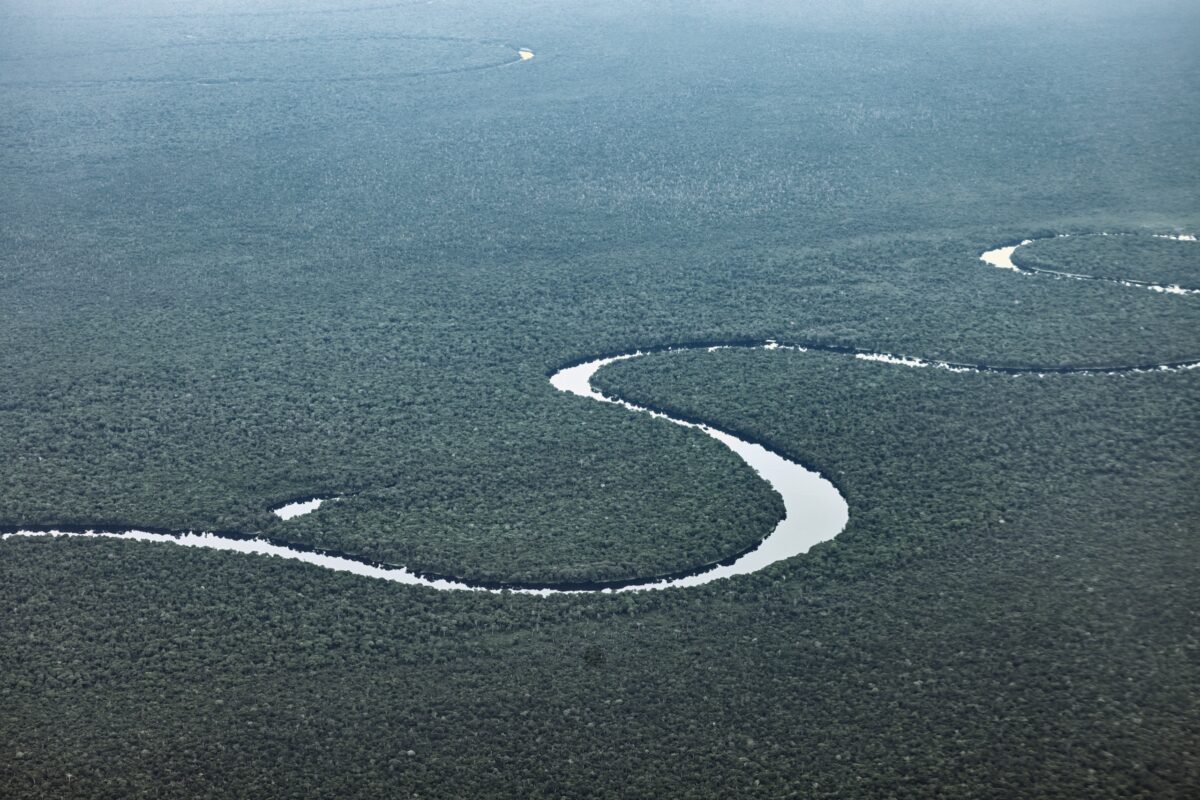 River in DRC. My photo