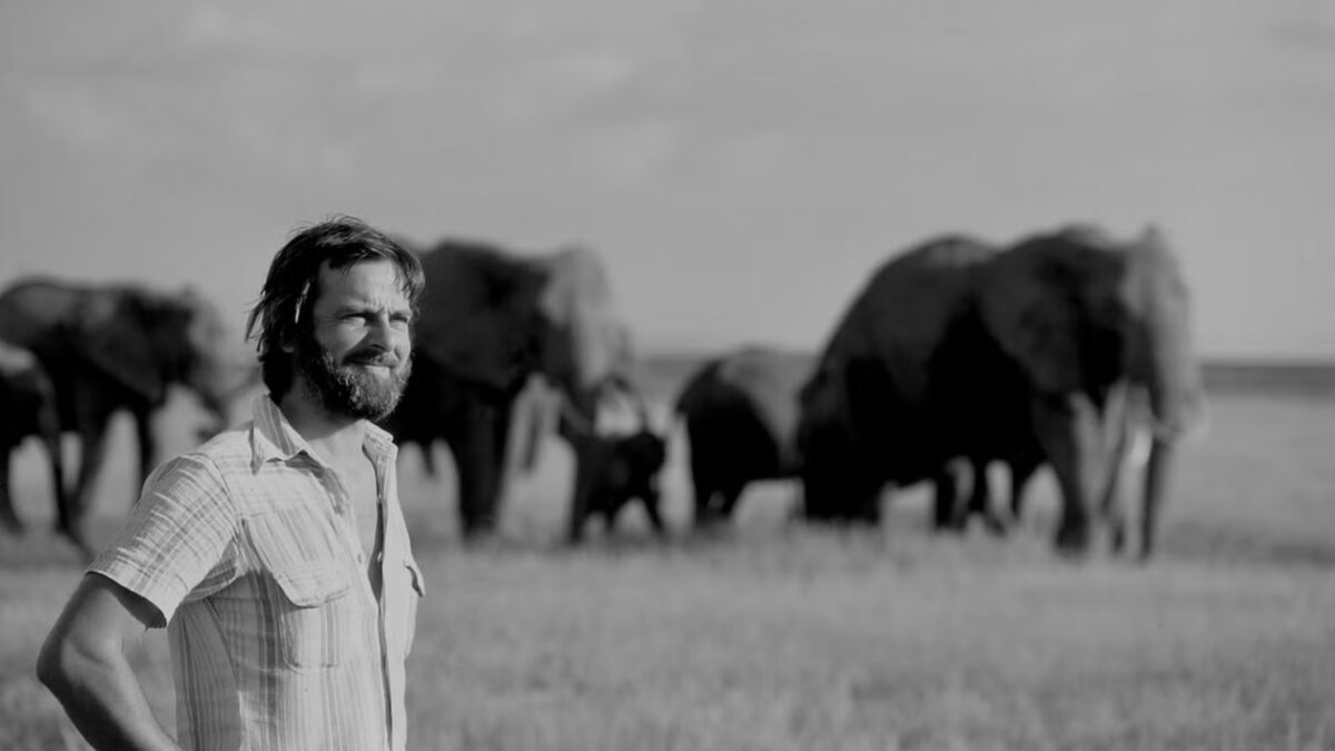 Mike Salisbury in Tanzania in the 1970s making Life on Earth. Photo credit: BBC
