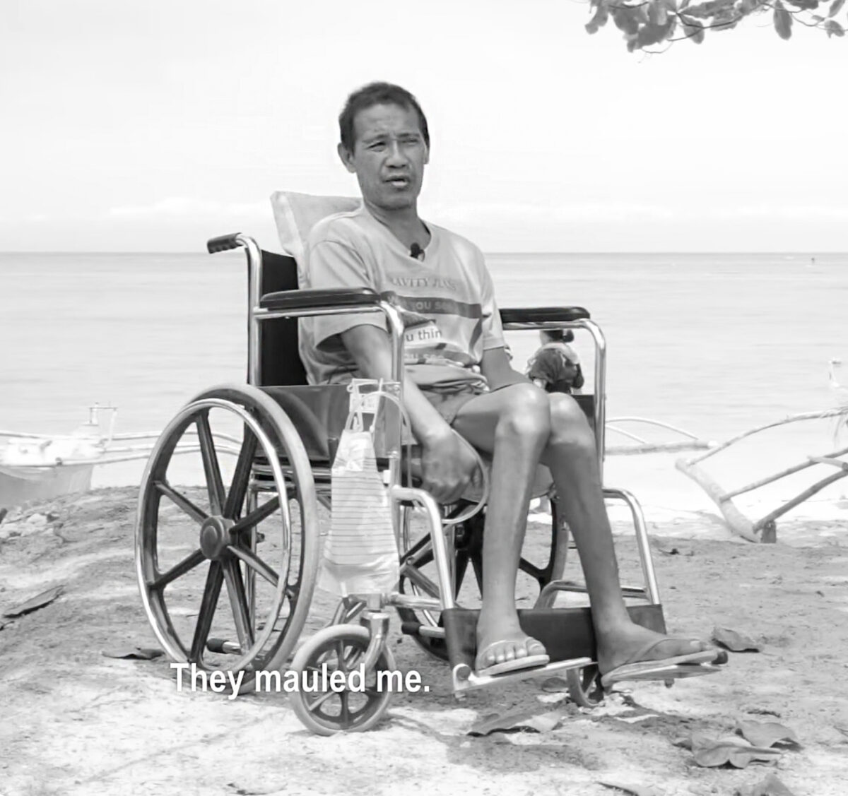 Norlan Pagal. Courtesy of Oceana Philippines’ Ocean Heroes Awards