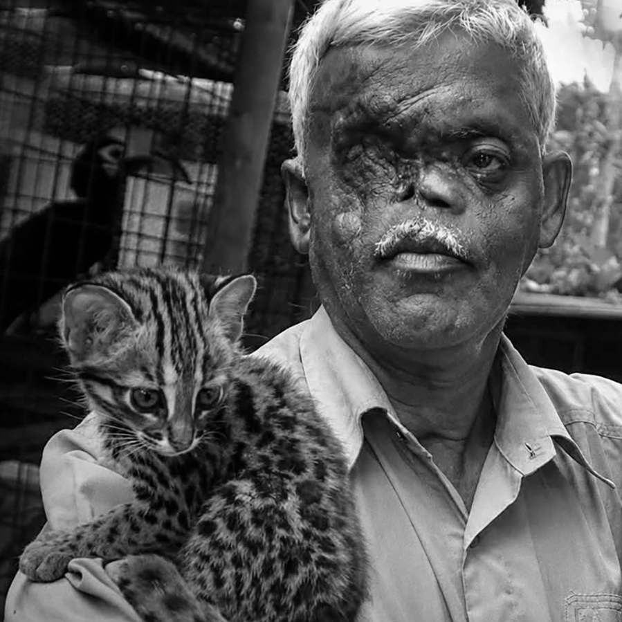 Sitesh Ranjan Deb. Photo credit: AFP