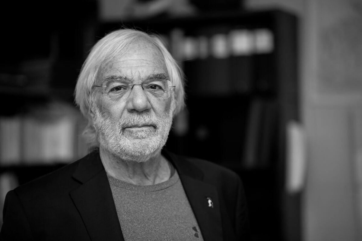 Bill Montevecchi. Photo courtesy of the Pacific Seabirds Group which honored Montevecchi with a Lifetime Achievement Award in 2021.