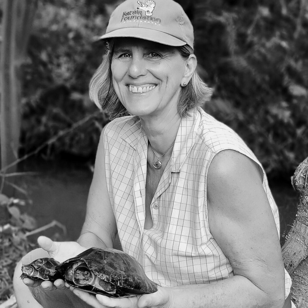 Sabine Schoppe. Courtesy of the IUCN/SCC Tortoise and Freshwater Turtle Specialist Group.