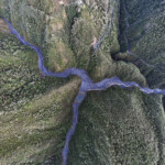 The Kosñipata valley in Peru. My photo The Kosñipata valley in Peru